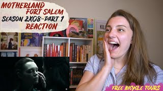 Motherland Fort Salem Season 2 Episode 8 quotDelusionalquot REACTION Part 1 [upl. by Ahseyd]