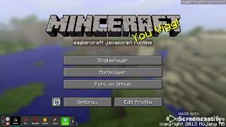 minecraft unblocked free on school chromebook [upl. by Trini]