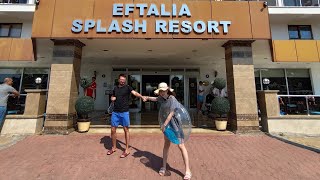 Отрывки из отдыха в Турции Аланья Алания Eftalia Splash Resort 5  2022 june [upl. by Aidekal]