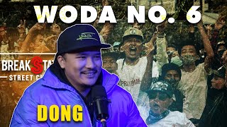 DONG  CHALLENGE FROM WODA NO 6  PODCAST  BREAKSTATION  NEPALI HIPHOP [upl. by Brittnee]