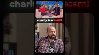 Charity Ke Naam Pe Ye Kya Ho Rha Hai  😱😱 shorts charity scam [upl. by Alleiram]