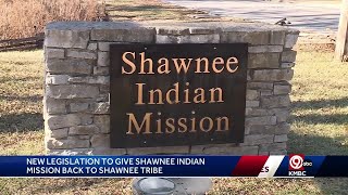 Legislation filed in Kansas would transfer Shawnee Indian Mission site to Shawnee Tribe [upl. by Currier]