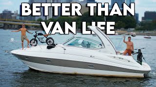 This is why Boat Life beats Van Life [upl. by Wiener]