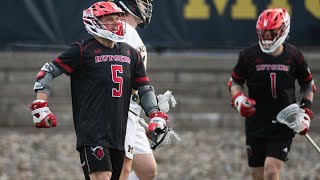 Michigan vs Rutgers Lacrosse Highlights  2024 College Lacrosse [upl. by Stanzel683]