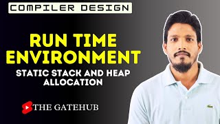 Run Time Environment  Compiler Design [upl. by Erasme]