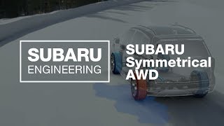 Subaru Symmetrical AllWheel Drive Explained 2018 Updated [upl. by Hjerpe234]