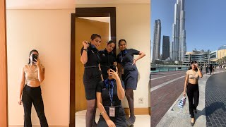 Cabin Crew Layover in Dubai [upl. by Acimat]