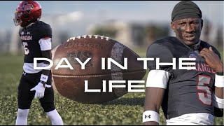 Day in the life of Sul Ross WR quotAhmonte Kendrickquot  Gameday Vlog vs McMurry [upl. by Aniaj]