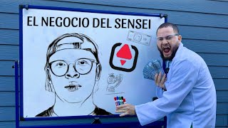 EL NEGOCIO DE EL SENSEI EN 5 MINUTOS [upl. by Nisaj325]