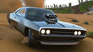 1970 Dodge Charger Fast X  Forza Horizon 5 Fast X Car Pack  PC [upl. by Mariandi]