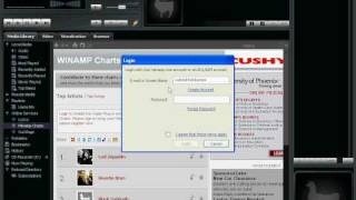 Winamp Charts amp Orgler Tutorial [upl. by Eelarat496]