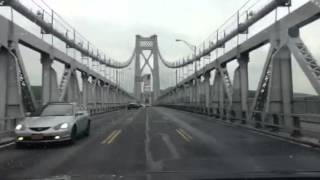 Mid Hudson bridge Poughkeepsie New York [upl. by Filippa393]