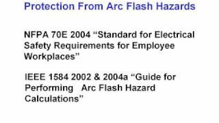 ETAP Arc Flash Overview  Part 1 [upl. by Salhcin]