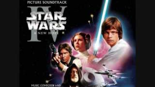 Star Wars Music Pick Episode IV The Force Theme [upl. by Hyacinthia482]