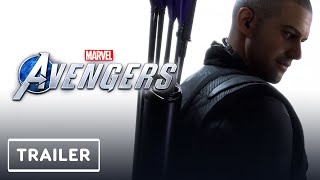 Marvels Avengers  Hawkeye Reveal Trailer [upl. by Ahsikar]