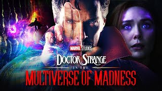 docteur strange in the multiverse of madness tv spot [upl. by Enom785]