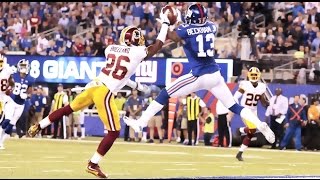 Odell Beckham Jr vs Redskins  Week 3  24092015 [upl. by Floro]