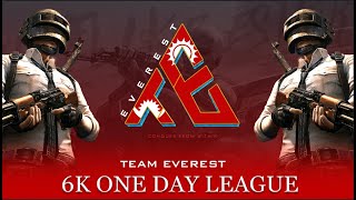 NEPALI  DAKU PRO LEAGUE  EVEREST ESPORTS DAILY 6K PAID LEAGUE SEASON 7 tex nplx gg [upl. by Donahoe]