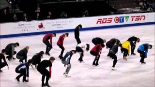 20151101  Skate Canada  羽生結弦 Yuzuru Hanyu gala finale rehearsal [upl. by Ailices]