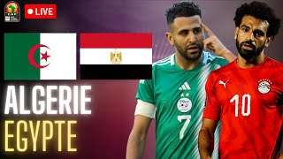 🔴🇩🇿🇪🇬 ALGERIE  EGYPTE LIVE  🔥🇩🇿TAHIA DJAZAIR  🚨ENORME TEST AVANT LA CAN 2023  GOUIRI TITULAIRE [upl. by Jaquelin]