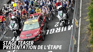 Teaser  Stage 14  Tour de France 2024 [upl. by Golter]