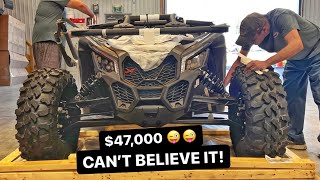 2022 Maverick X3 XRS SS UNBOXING [upl. by Clarisa]