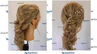 Bruidskapsel bridal hairstyle [upl. by Motch]