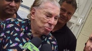 Silvio Santos revela se voltara a televisão aos 93 anos 12122023 [upl. by Narad]