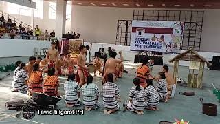 Itogon  Benguet Cultural Dance Performances 2023 [upl. by Tice]