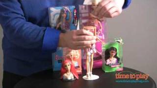 Barbie Fashionistas Swappin Styles from Mattel [upl. by Duke551]