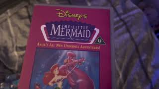 My Little Mermaid VHS and DVD Collection [upl. by Nyrb54]