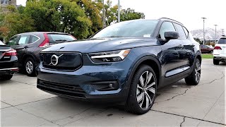 2022 Volvo XC40 Recharge Twin Ultimate Is This Really Worth 60000 [upl. by Shanley898]