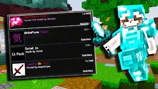 The BEST Pack Folder To BOOST FPS  The Hive MCPE [upl. by Sidoma]