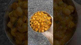 Chana masala recipe😋 [upl. by Arrekahs851]