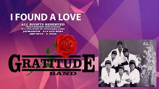 I Found A Love  Gratitude Band of Opelousas LA [upl. by Sandye]