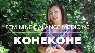 KOHEKOHE  Rongoā Māori  Indigenous Plant Medicine [upl. by Critta]