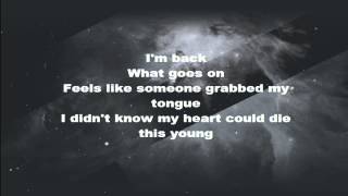 DM Galaxy  Paralyzed feat Tyler Fiore Lyrics [upl. by Nrehtak163]