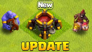 New Troop and Defense Levels  Clash of Clans Update [upl. by Yenial217]