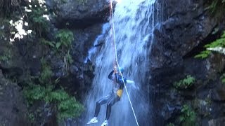 Canyoning découverte dune activité rafraichissante [upl. by Nav89]