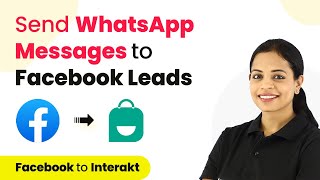 How to Send WhatsApp Messages to New Facebook Leads  Facebook Lead Ads to WhatsApp [upl. by Mongeau]