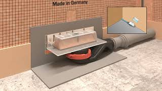 SchlüterKERDILINEVARIO Platos de ducha a nivel de suelo flexibles y minimalistas [upl. by Narak]