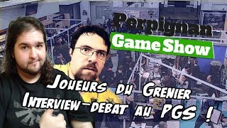 Joueur du Grenier  Interviewdébat au PGS  TGS TV [upl. by Else662]