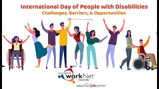 Celebrate International Day of People with Disabilities [upl. by Gwenny]