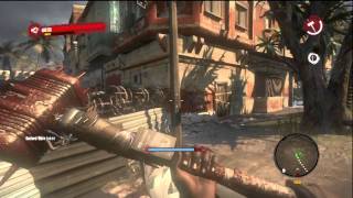 Dead Island  Sam B  Tesla Mod in Action [upl. by Kcirrad448]