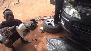 Part 2 How To Change ATF in ZF 4HP20 Automatic Gearbox Peugeot  407 [upl. by Stryker205]