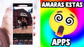 MEJORES APPS PARA EDITAR FOTOS EN ANDROID 2019⚡⚡⚡⚡ [upl. by Umont414]