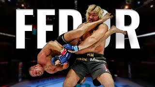 Fedor destroying giants in MMA [upl. by Aihsoj239]