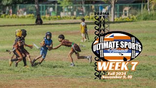 Fall 2024 PLAYOFFS  Ultimate Sports Hawaii  quotAlanui I Ka Hookuku”  Flag Football  Oahu Hawaii [upl. by Ahsiened]