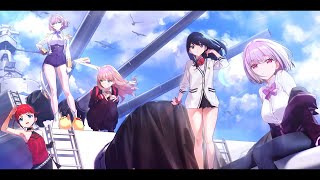 ★Azur Lane  SSSSGRIDMAN  SSSSDYNAZENON Collaboration PV★ [upl. by Ogilvie]