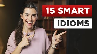 Learn 15 Common English Idioms With Examples [upl. by Porett]